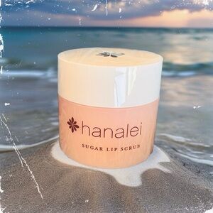 New Hanalei Sugar Lip Scrub
